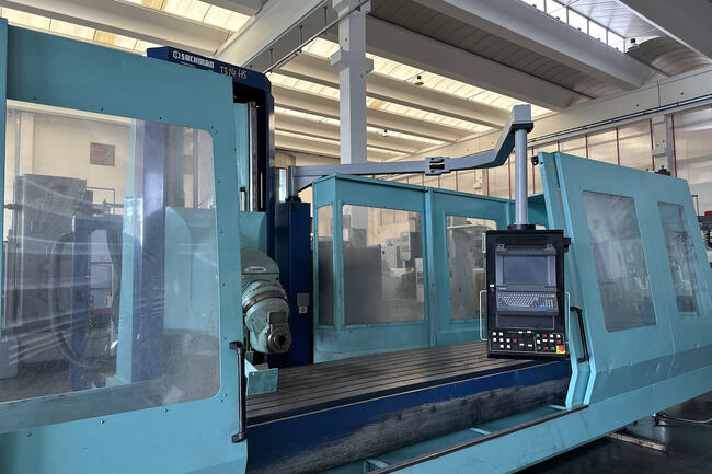 Sell Milling machine T type SACHMAN T314HS used