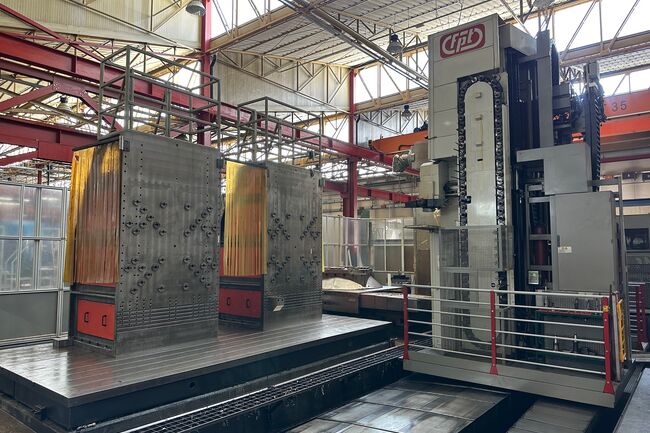 Sell Milling machine mobile column FPT M-ARX M100 used