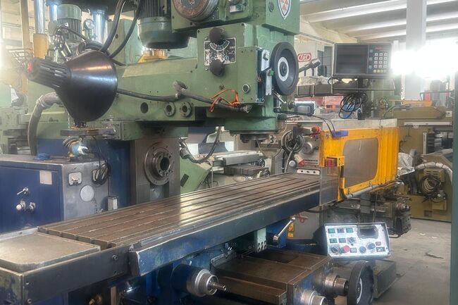 Sell Milling machine Vertical RAMBAUDI KVO used