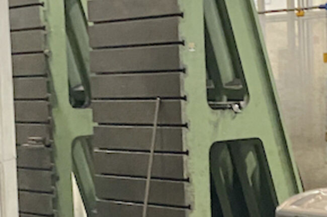 Sell Accessory Ruler ANGLE PLATE 2500mm used