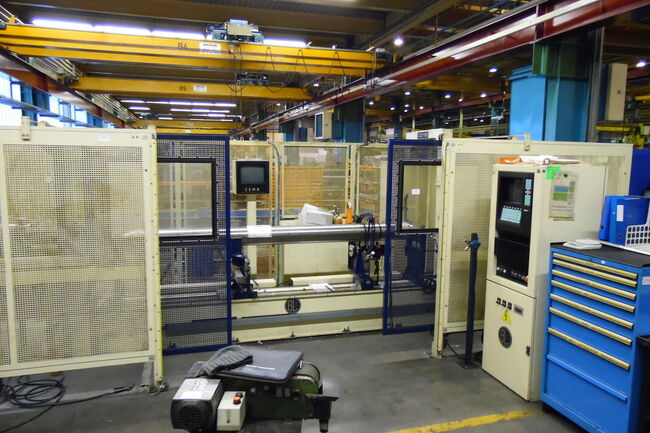 Sell Balancing machine CEMB ZCK300TCN usata