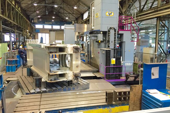 Sell Boring Machine Mobile Column FPT M-ARX M100 used