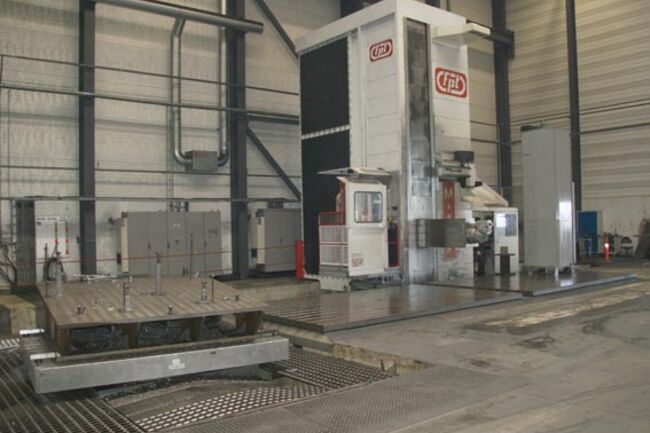 Sell Boring Machine Mobile Column FPT M-ARX M160 used
