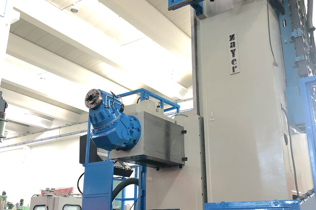 Sell Boring Machine Mobile Column ZAYER 30KCU10000 used