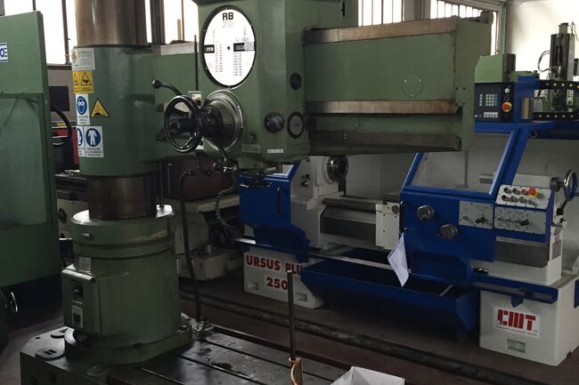 Sell Drill POBEDA RB70 70x1600 usato