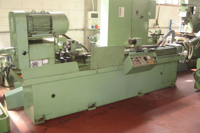 Sell Drilling machine for deep holes for cylinders SIG B 17/1 used