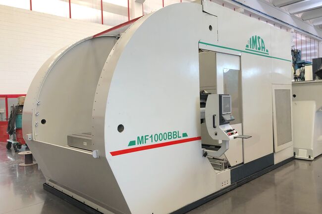 Sell Drilling machine for deep holes for moulds IMSA MF1000BBL used