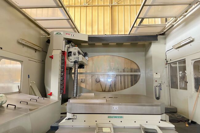 Sell Drilling machine for deep holes for moulds IMSA MF1500BB used