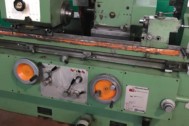 Sell Grinding Machine Cylindrical COMETA HM 1200/360 used