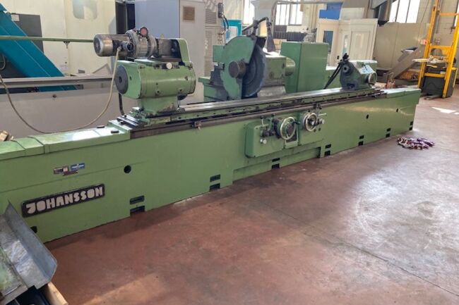 Sell Grinding Machine Cylindrical JOHANSSON 21P-A used