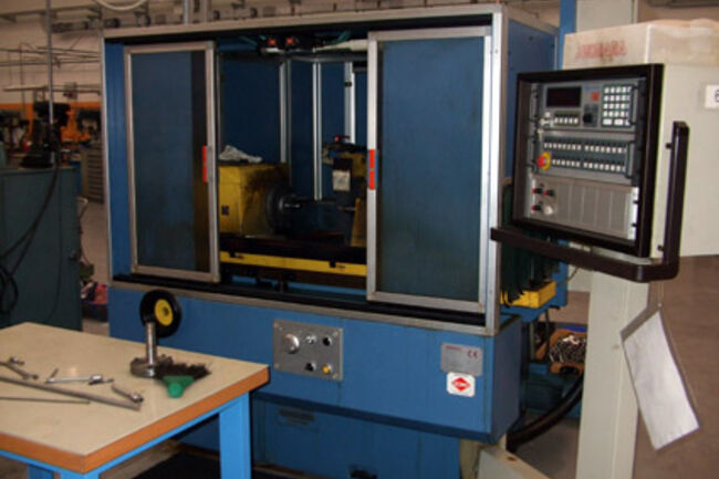 Sell Grinding Machine Cylindrical MORARA EA 400 CNC E 44 used