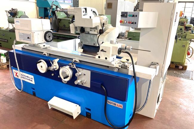 Sell Grinding Machine Cylindrical TACCHELLA 1018 UA used