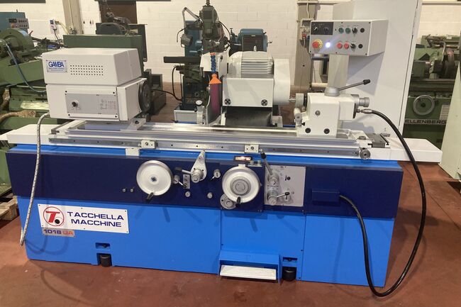Sell Grinding Machine Cylindrical TACCHELLA 1018 UA used