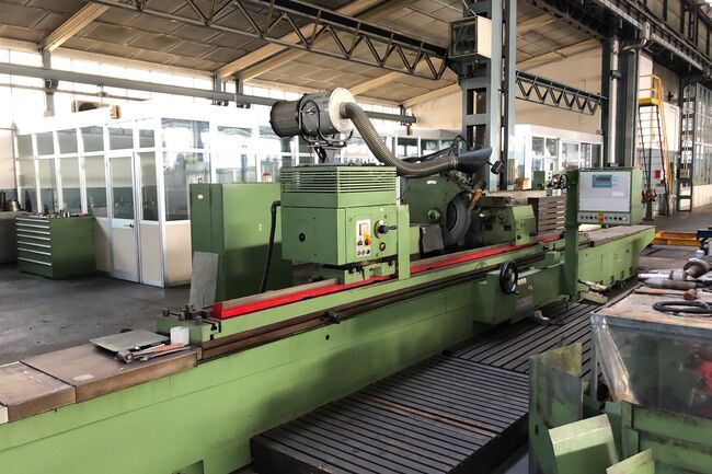 Sell Grinding Machine Cylindrical TOS BHE963/4000 used