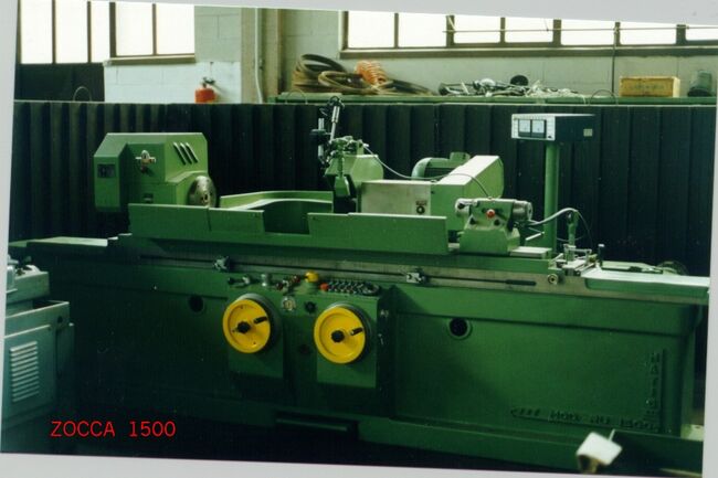 Sell Grinding Machine Cylindrical ZOCCA RU1500 MATIC used