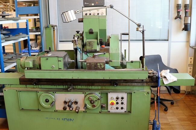Sell Grinding Machine ID/OD TSCHUDIN HTG 610.10 used