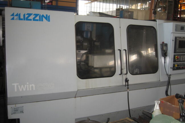 Sell Grinding Machine Internal LIZZINI TWIN CNC used