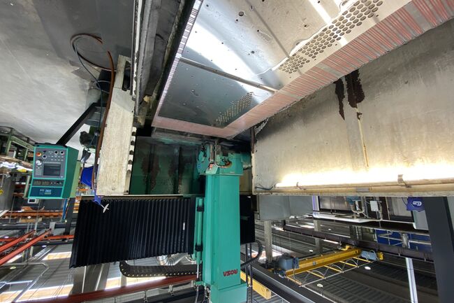 Sell Grinding Machine portal ROSA ERMANDO LINEA PLATINUM 30.15 CN used