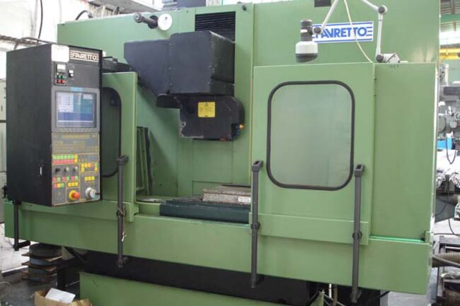 Sell Grinding Machine Surface FAVRETTO MA 60 CNC used