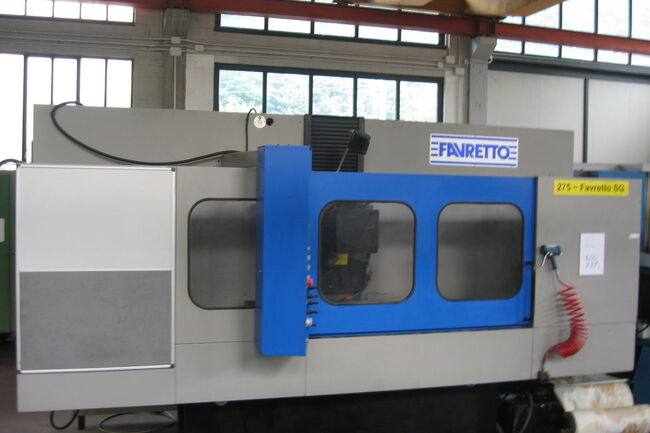 Sell Grinding Machine Surface FAVRETTO MB 100 MODULO AUTOMATICA used