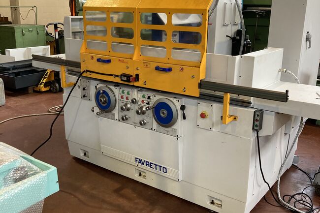 Sell Grinding Machine Surface FAVRETTO TC 100 used