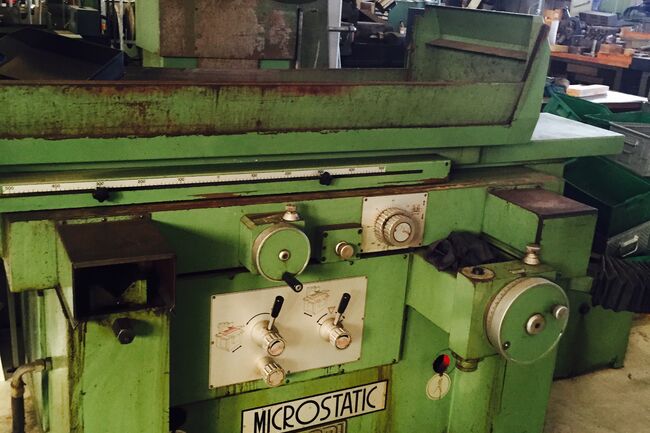 Sell Grinding Machine Surface LODI MICROSTATIC T100/40 used