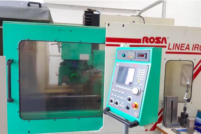 Sell Grinding Machine Surface ROSA ERMANDO IRON 08.6 CN used