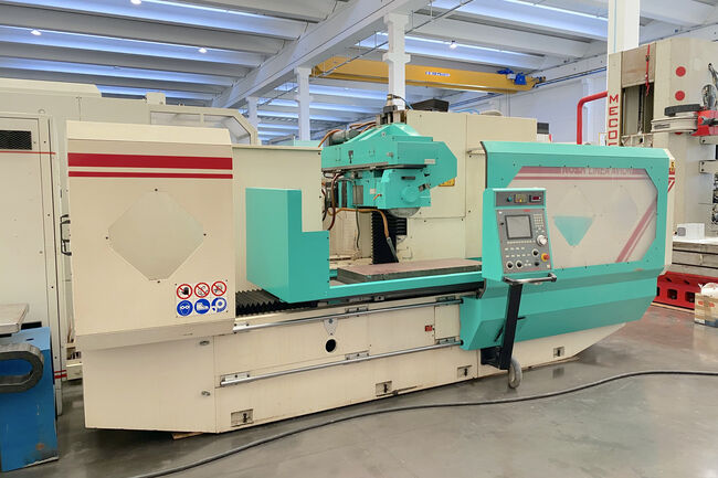 Sell Grinding Machine Surface ROSA ERMANDO LINEA AVION 13.7 CN used