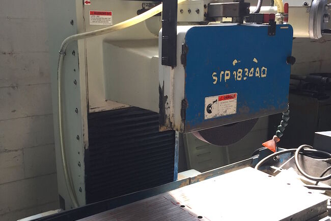 Sell Grinding Machine Surface SUPERTEC STP 1834 used