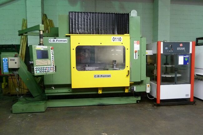 Sell Machining Centre 5-Axis or more CB FERRARI A17 used