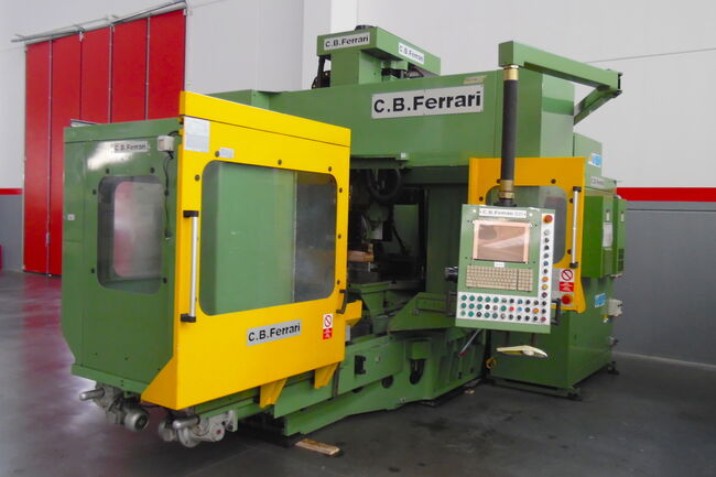 Sell Machining Centre 5-Axis or more CB FERRARI D21 used
