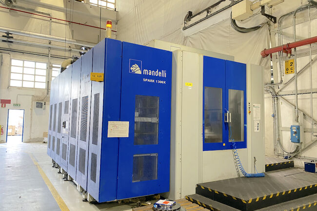 Sell Machining Centre 5-Axis or more MANDELLI SPARK 1300X used