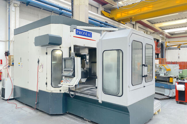 Sell Machining Centre 5-Axis or more PROMAC ZEPHYR VT 2.0 used