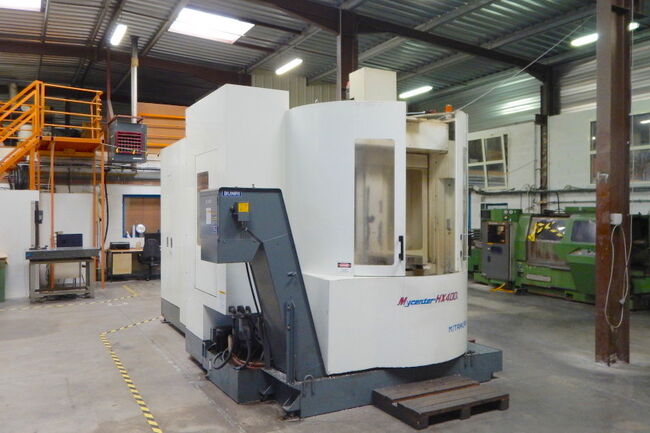 Sell Machining Centre Horizontal KITAMURA HX 400i used