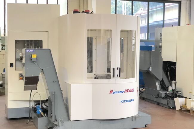 Sell Machining Centre Horizontal KITAMURA HX 400i used