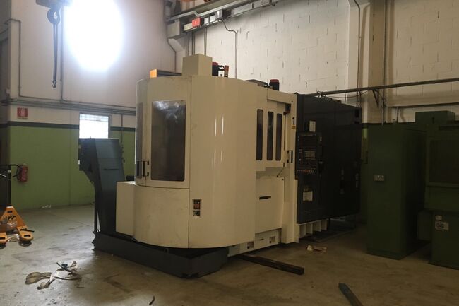 Sell Machining Centre Horizontal KITAMURA HX 400i used