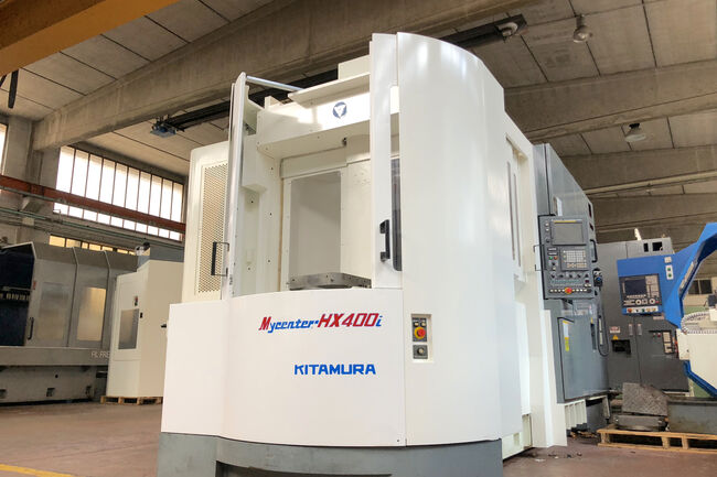Sell Machining Centre Horizontal KITAMURA HX 400i used