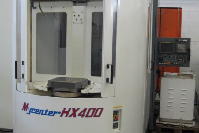 Sell Machining Centre Horizontal KITAMURA HX 400i used