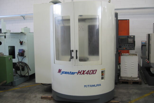 Sell Machining Centre Horizontal KITAMURA HX 400i used