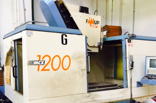 Sell Machining Centre Vertical FAMUP MCX1200 used