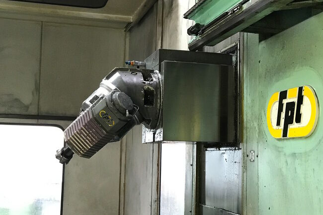 Sell Milling machine Bed type FPT LEM 934 used