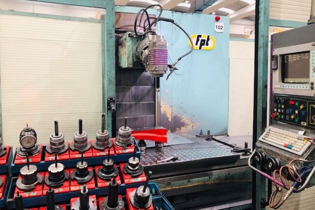 Sell Milling machine Bed type FPT SPAZIO 20 used
