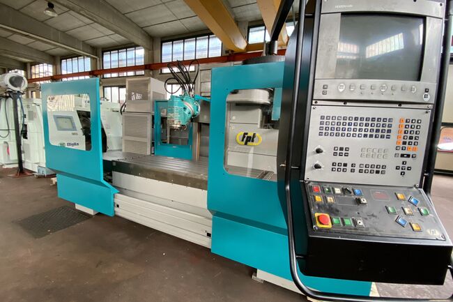 Sell Milling machine Bed type FPT SPAZIO 20 used