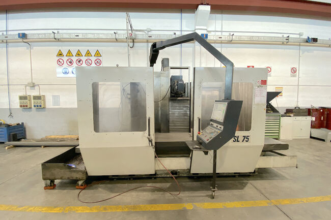 Sell Milling machine Bed type PARPAS SL75/2000 used