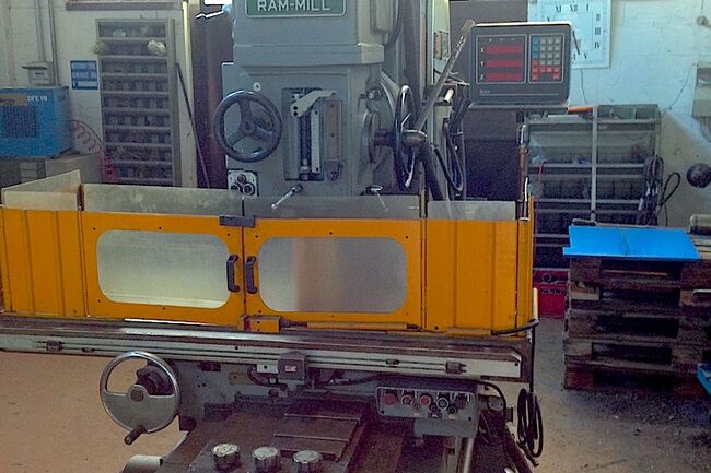 Sell Milling machine Bed type RAMBAUDI RAMMILL used