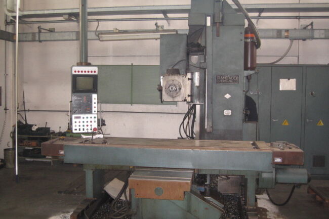 Sell Milling machine Bed type RAMBAUDI VERSAMILL used