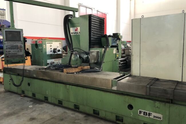 Sell Milling machine Bed type RIVOLTA FBF 2000 used