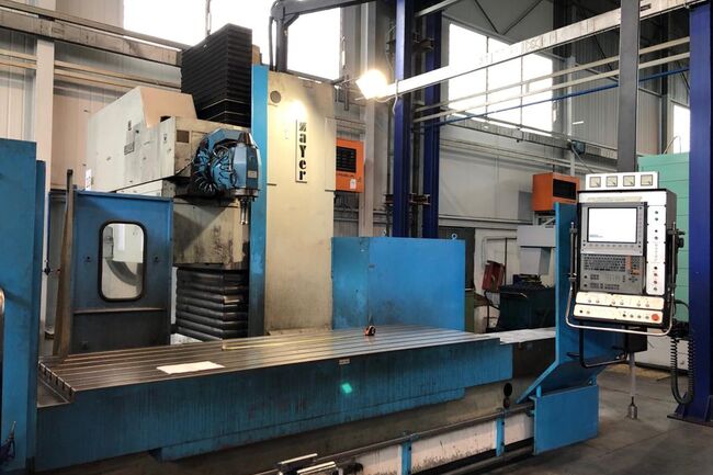 Sell Milling machine Bed type ZAYER 30KF3000 used