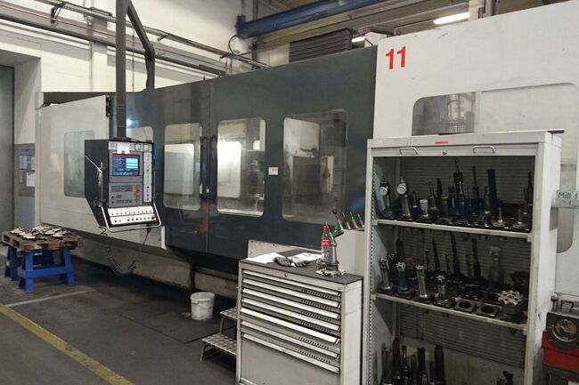 Sell Milling machine Bed type ZAYER 30KFU4000 AR used