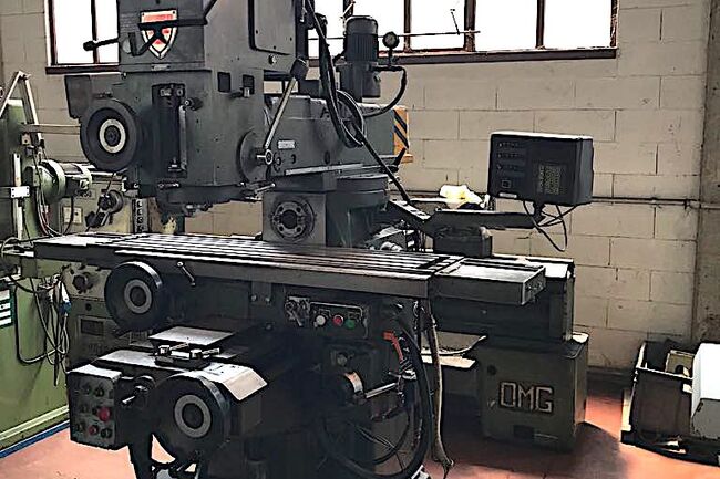 Sell Milling machine Knee type RAMBAUDI MS3P used